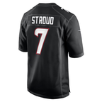 Houston Texans #7 C.J. Stroud Carbon Black Fashion Football Stitched Jersey