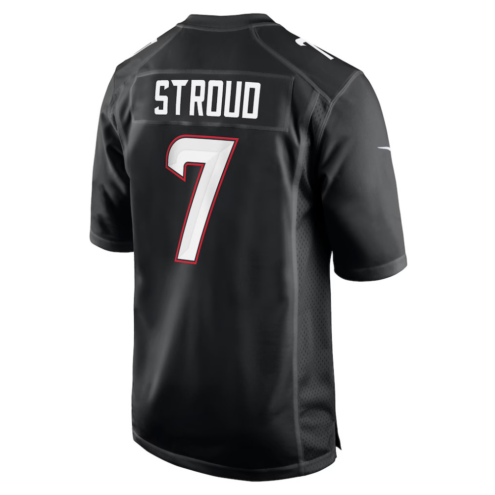 Houston Texans #7 C.J. Stroud Carbon Black Fashion Football Stitched Jersey