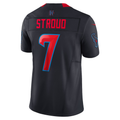 Houston Texans #7 C.J. Stroud Navy 2nd Alternate Vapor F.U.S.E. Limited Football Stitched Jersey
