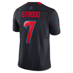 Houston Texans #7 C.J. Stroud Navy 2nd Alternate Vapor F.U.S.E. Limited Football Stitched Jersey