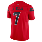 Houston Texans #7 C.J. Stroud Red Alternate Vapor F.U.S.E. Limited Football Stitched Jersey
