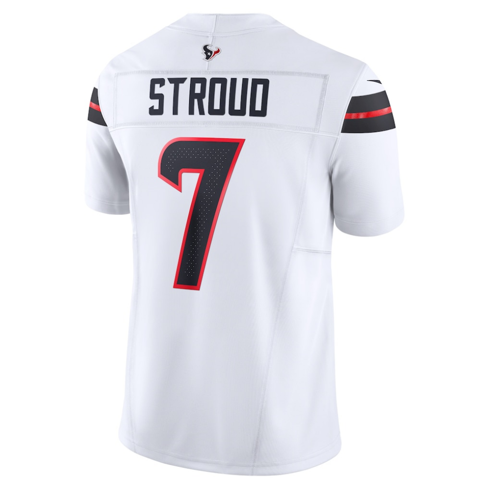 Houston Texans #7 C.J. Stroud White Vapor F.U.S.E. Limited Football Stitched Jersey