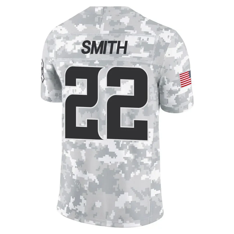 Harrison Smith Vikings #22  Camo Salute to Service Limited Stitched Football Jersey