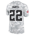 Harrison Smith Vikings #22  Camo Salute to Service Limited Stitched Football Jersey