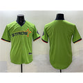 Houston Astros Blank Green 2025 City Connect Limited Stitched Baseball Jersey
