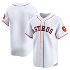 Houston Astros White Home Limited Baseball Jersey