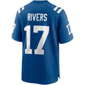 IN.Colts #17 Philip Rivers Royal Game Football Stitched Jersey