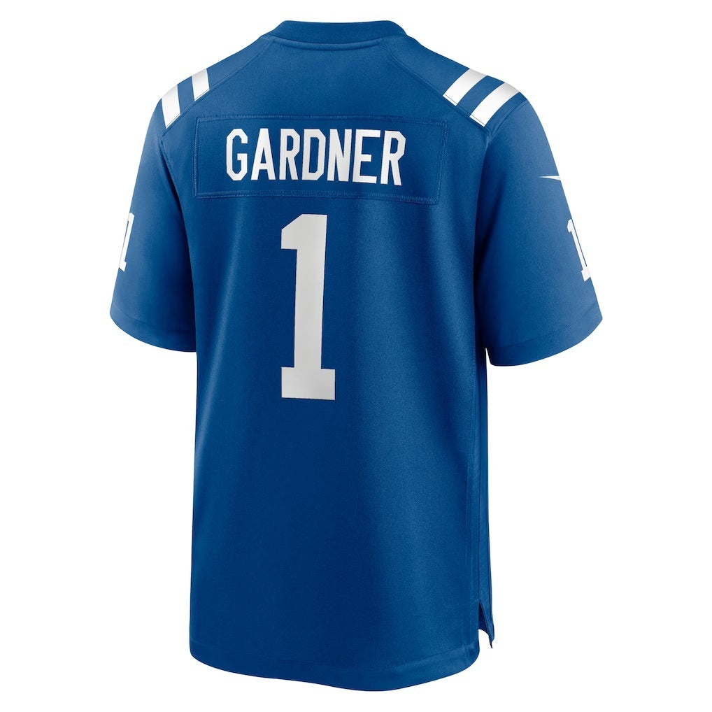 IN.Colts #1 Ahmad Sauce Gardner Royal Team Game Football Jersey Marou