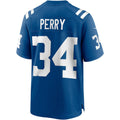 IN.Colts #34 Joe Perry Royal Game Retired Player Football Stitched Jersey