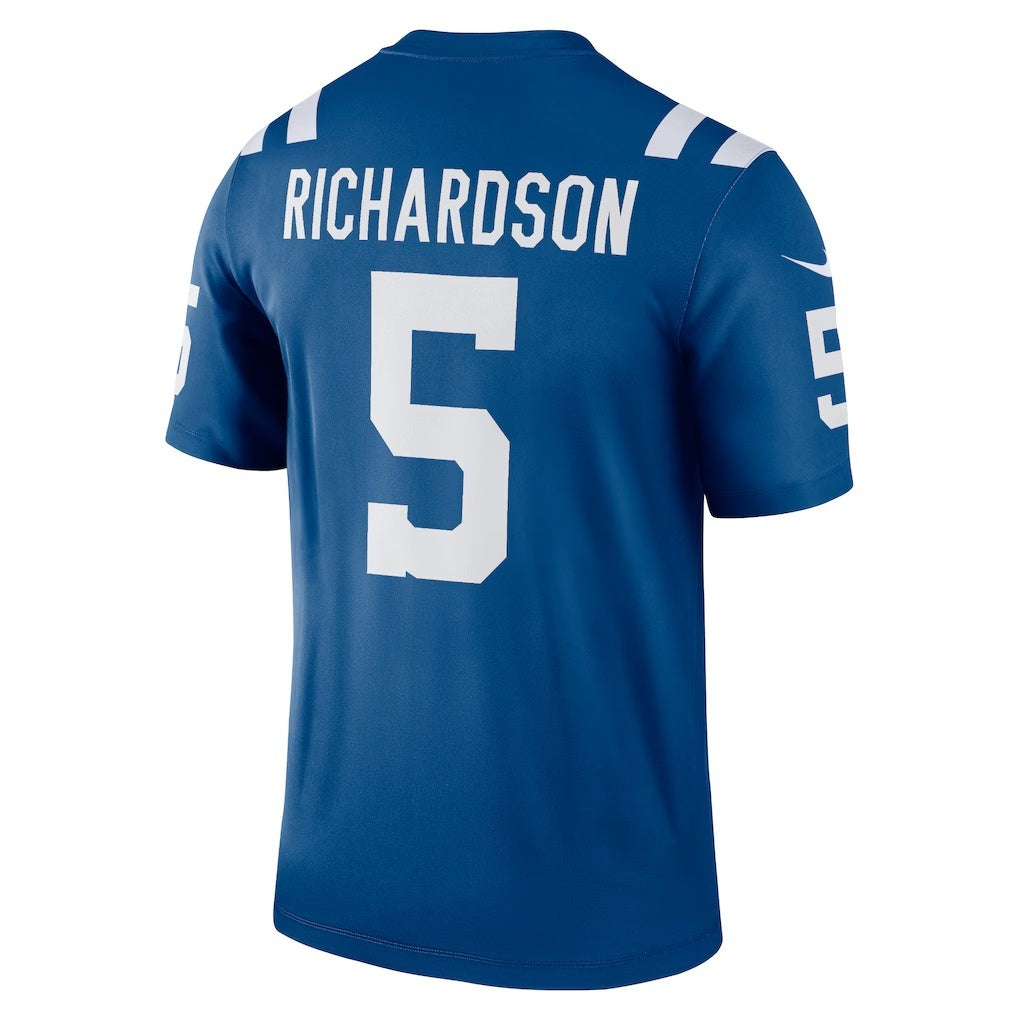 IN.Colts #5 Anthony Richardson Sr. Royal Legend Player Performance Top
