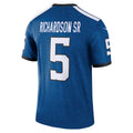 IN.Colts #5 Anthony Richardson Sr. Royal Legend Player Performance Top 2