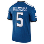 IN.Colts #5 Anthony Richardson Sr. Royal Legend Player Performance Top 2