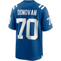 IN.Colts #70 Art Donovan Royal Game Retired Player Football Stitched Jersey