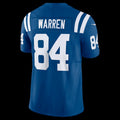 IN.Colts #84 Tyler Warren Royal Team Vapor F.U.S.E. Limited Football Stitched Jersey