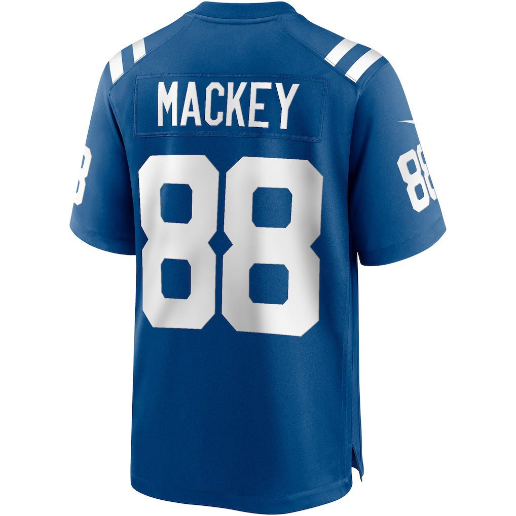 IN.Colts #88 John Mackey Royal Game Retired Player Football Stitched Jersey