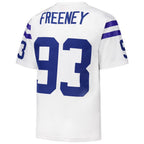 IN.Colts #93 Dwight Freeney Mitchell & Ness White Legacy Replica Football Stitched Jersey