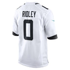 J.Jaguars #0 Calvin Ridley White Game Jersey