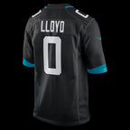 J.Jaguars #0 Devin Lloyd Black Alternate Game Jersey