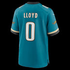 J.Jaguars #0 Devin Lloyd Teal Alternate 2 Prowler Throwback Game Jersey