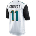 J.Jaguars #11 Blaine Gabbert Game Jersey - White