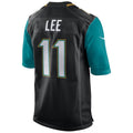 J.Jaguars #11 Marqise Lee Game Jersey - Black
