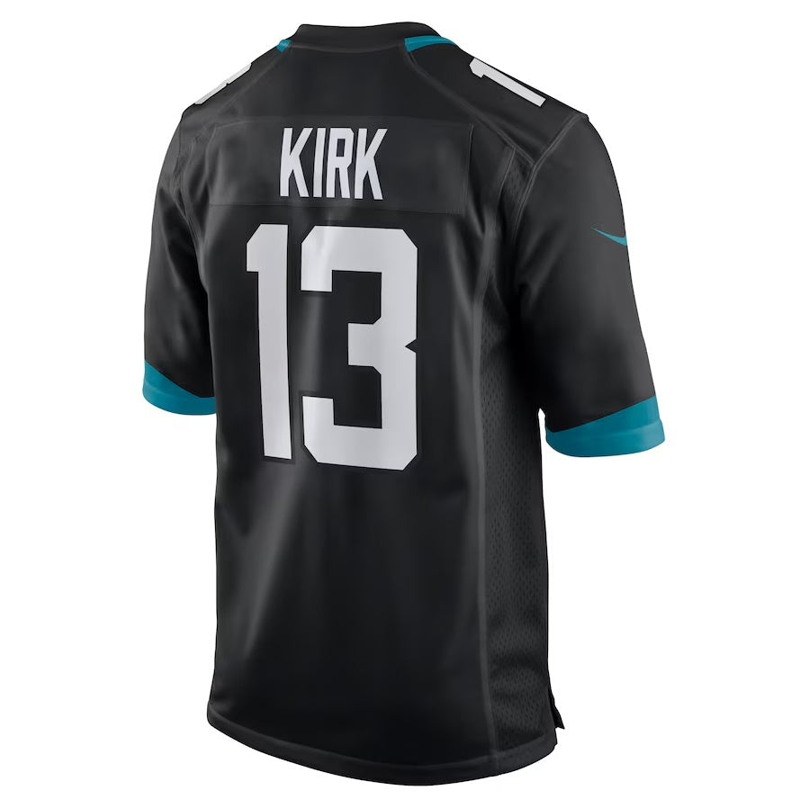 J.Jaguars #13 Christian Kirk Black Alternate Game Jersey