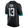 J.Jaguars #13 Christian Kirk Black Alternate Game Jersey