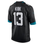 J.Jaguars #13 Christian Kirk Black Alternate Game Jersey