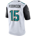 J.Jaguars #15 Allen Robinson White Limited Jersey