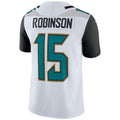 J.Jaguars #15 Allen Robinson White Vapor Untouchable Limited Player Jersey