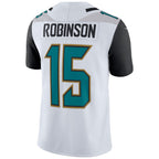 J.Jaguars #15 Allen Robinson White Vapor Untouchable Limited Player Jersey