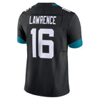J.Jaguars #16 Trevor Lawrence Black Vapor F.U.S.E. Limited Jersey