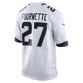 J.Jaguars #27 Leonard Fournette White New 2018 Game Jersey