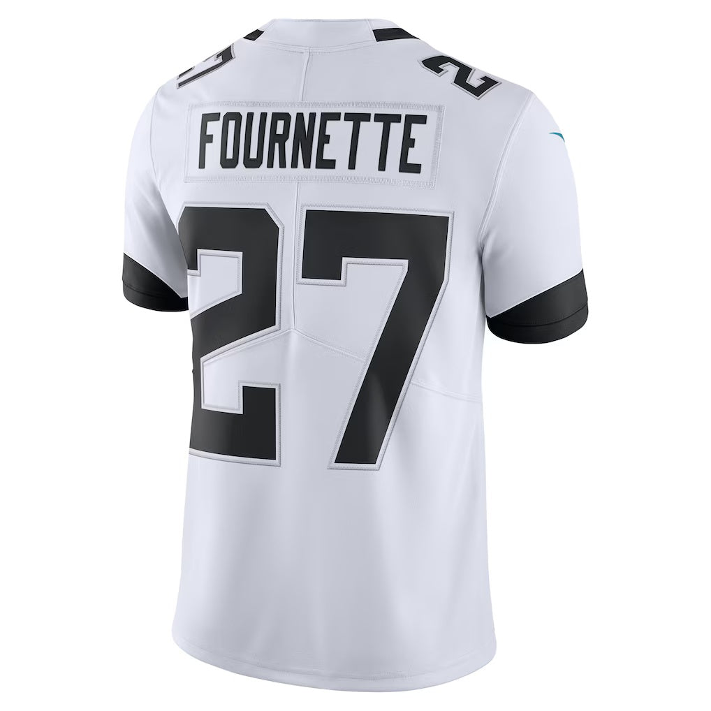 J.Jaguars #27 Leonard Fournette White New 2018 Vapor Untouchable Limited Jersey