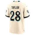 J.Jaguars #28 Fred Taylor Natural 2026 Rivalries Collection Game Football Stitched Jersey