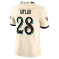 J.Jaguars #28 Fred Taylor Natural 2026 Rivalries Collection Limited Football Stitched Jersey