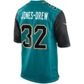 J.Jaguars #32 Maurice Jones-Drew Alternate Game Jersey - Teal