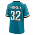J.Jaguars #32 Maurice Jones-Drew Teal Retired Player Alternate Game Jersey