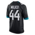 J.Jaguars #44 Travon Walker Black Player Game Jersey