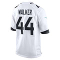 J.Jaguars #44 Travon Walker Player Game Jersey - White