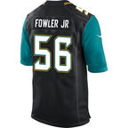 J.Jaguars #56 Dante Fowler Jr. Black Game Jersey