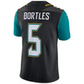 J.Jaguars #5 Blake Bortles Black Vapor Untouchable Limited Player Jersey