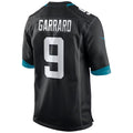 J.Jaguars #9 David Garrard Black Retired Player Alternate Game Jersey