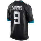 J.Jaguars #9 David Garrard Black Retired Player Alternate Game Jersey