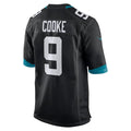 J.Jaguars #9 Logan Cooke Black Game Jersey