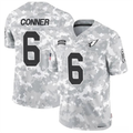 James Conner Cardinals #6 Camo Salute to Service F.U.S.E. Limited Football Jersey
