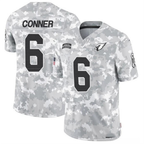 James Conner Cardinals #6 Camo Salute to Service F.U.S.E. Limited Football Jersey