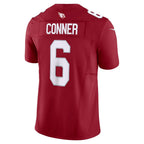 James Conner Cardinals #6 Cardinal F.U.S.E. Vapor Limited Stitched Football Jersey