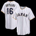 Japan Baseball #16 Shohei Ohtani 2026 World Baseball Classic Home Stadium Baseball Jersey - White
