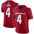 Jeremiyah Love Cardinals #4  Cardinal F.U.S.E. Vapor Limited Stitched Football Jersey